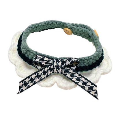 かわいい リボン チョーカー 子猫 首輪 ネコ カラーリボン ペット 安全 撮影道具 20cm~30cm アクセサリー 成猫 オシャレ 犬 超軽量 猫 猫用首輪 マフラー 写真