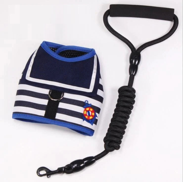 <a href="https://www.qoo10.jp/gmkt.inc/Search/brand.aspx?brandno=107992" target="_blank" class="title_brand" id="btn_brand" title="CPDDITS">CPDDITS</a>犬 猫 ハーネス リードセット ベスト ペット 胴輪 ふっくら生地 服 キャット ドッグ メッシュ