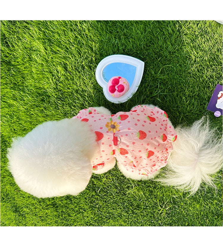 [犬 服]犬 洋服 ins人気商品 夏のペットの犬の服軽量で通気性の抗脱毛猫