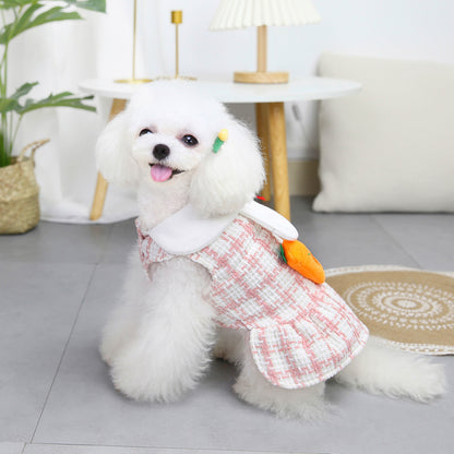 猫 犬 洋服 犬服 ペット服 大中小型犬 ペット用品 犬/猫用 犬の服 ペットウエア 小型犬 中型犬 通気 可愛い ドッグウェア トレーナー 犬 服 ワンピース サロペット ビションフリーゼ 犬猫服