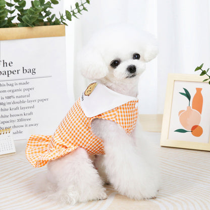 猫 犬 洋服 犬服 ペット服 大中小型犬 ペット用品 犬/猫用 犬の服 ペットウエア 小型犬 中型犬 通気 可愛い ドッグウェア トレーナー 犬 服 ワンピース サロペット ビションフリーゼ 犬猫服