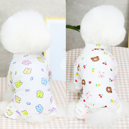 猫 犬 洋服 犬服 ペット服 大中小型犬 ペット用品 犬/猫用 犬の服 ペットウエア 小型犬 中型犬 通気 可愛い ドッグウェア トレーナー 犬 服 ワンピース サロペット ビションフリーゼ 犬猫服
