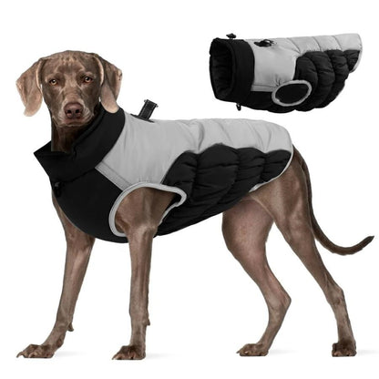 冬 ジャケット 犬服 小型犬 ドッグウェア 中型犬 コート 暖かい 重ね着 厚手 ベスト 犬の服 撥水 防寒 ハーネス ハーネス一体型ジャンパー 防寒着 オシャレ 犬