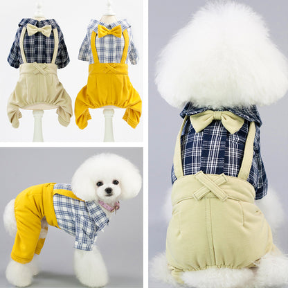 猫 犬 洋服 犬服 ペット服 大中小型犬 ペット用品 犬/猫用 犬の服 ペットウエア 小型犬 中型犬 通気 可愛い ドッグウェア トレーナー 犬 服 ワンピース サロペット ビションフリーゼ 犬猫服