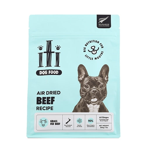 <a href="https://www.qoo10.jp/gmkt.inc/Search/brand.aspx?brandno=124017" target="_blank" class="title_brand" id="btn_brand" title="iti">iti</a>ドッグ ビーフ ディナー 200g　×2袋