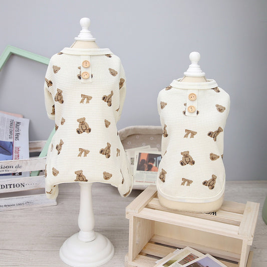 猫 犬 洋服 犬服 ペット服 大中小型犬 ペット用品 犬/猫用 犬の服 ペットウエア 小型犬 中型犬 通気 可愛い ドッグウェア トレーナー 犬 服 ワンピース サロペット ビションフリーゼ 犬猫服