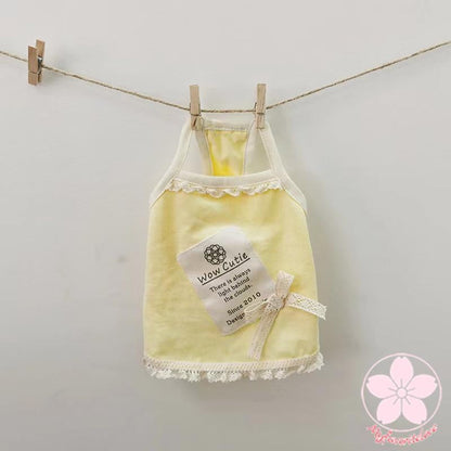 品質いいな新品 ペット 服 安い 犬 春 夏 キャミソール かわいい 可愛い ハイブランド 猫 ドッグウェア