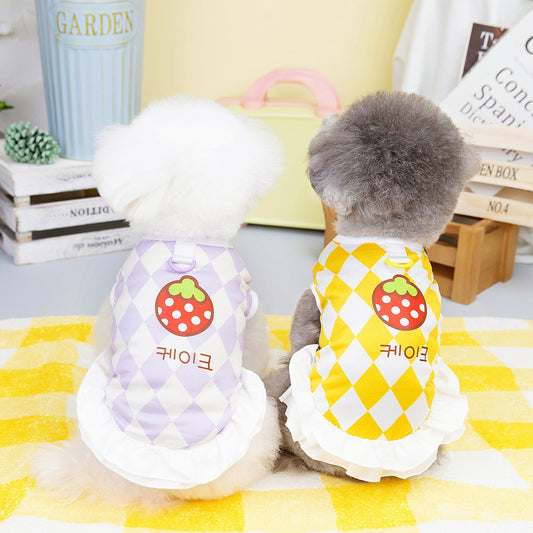 猫 犬 洋服 犬服 ペット服 大中小型犬 ペット用品 犬/猫用 犬の服 ペットウエア 小型犬 中型犬 通気 可愛い ドッグウェア トレーナー 犬 服 ワンピース サロペット ビションフリーゼ 犬猫服