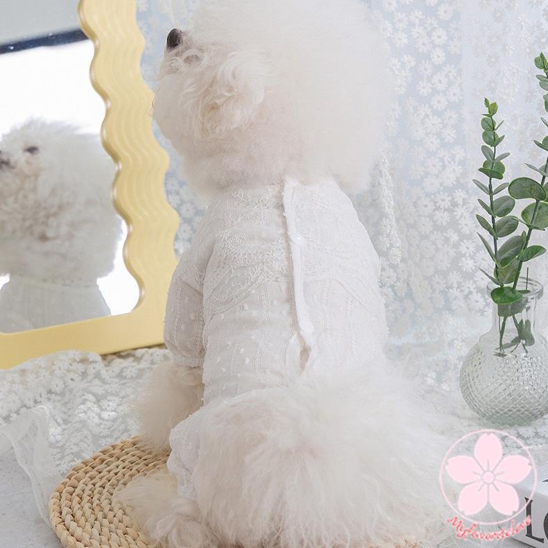 新入庫 ペット 服 安い 犬 春 夏 レース パジャマ かわいい 可愛い ハイブランド 猫 ドッグ ウェア