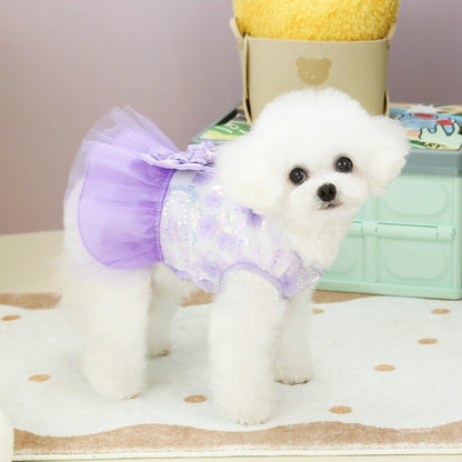 犬服 春 ドッグウェア ペットウェア ウェディングドレス パーティードレス ワンピースウェディングドレス フォーマル ペットウェア 結婚式 挙式 犬服 小型犬 猫服 犬服