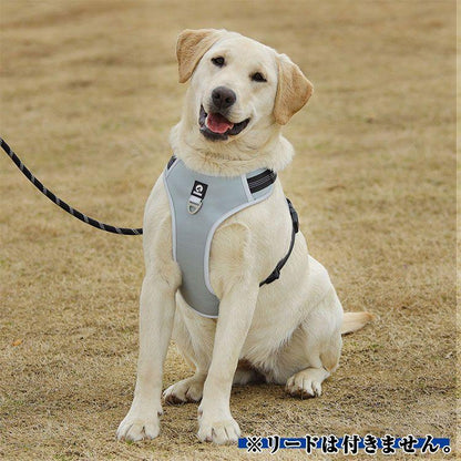 新商品プロモーション，数量限定 犬用 ハーネス 小型犬 中型犬 大型犬 ペット用ハーネス 内側メッシュ　通気性　爽やか　全４色 S M L XL 背中ハンドル 反射布 ペット用ハー犬用 ハーネス