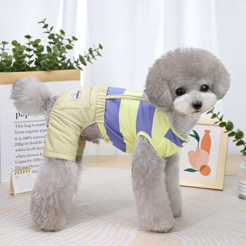 猫 犬 洋服 犬服 ペット服 大中小型犬 ペット用品 犬/猫用 犬の服 ペットウエア 小型犬 中型犬 通気 可愛い ドッグウェア トレーナー 犬 服 ワンピース サロペット ビションフリーゼ 犬猫服