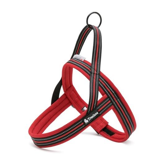 犬 ハーネス 犬用 ハーネス Truelove ブランド 胴輪 ソフトパッド 簡単装着 快適 スポーツハーネス 超大型犬 大型犬 小型犬
