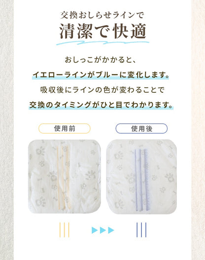 <a href="https://www.qoo10.jp/gmkt.inc/Search/brand.aspx?brandno=114450" target="_blank" class="title_brand" id="btn_brand" title="WEIMALL">WEIMALL</a>犬用おむつ 男の子 おしっこ用 ペット オムツ カバー 小型犬 小型犬 中型犬 テープ付き 紙オムツ しつけ 介護 避妊用 お漏らし対策 ペット用 紙おむつ 60枚 120枚 72枚 144枚