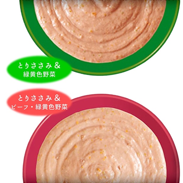 <a href="https://www.qoo10.jp/gmkt.inc/Search/brand.aspx?brandno=77771" target="_blank" class="title_brand" id="btn_brand" title="いなばペットフード">いなばペットフード</a>16個セット いなば ちゅ～るごはん 20本 とりささみ・野菜バラエティ