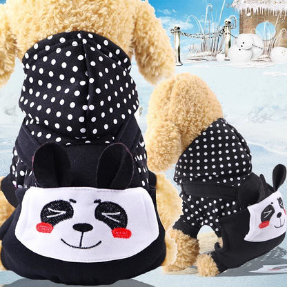 保温 ペット服 厚手 ペット 猫犬服 小中型犬 サロペット ドッグウエア ペット用品 犬用品 犬服