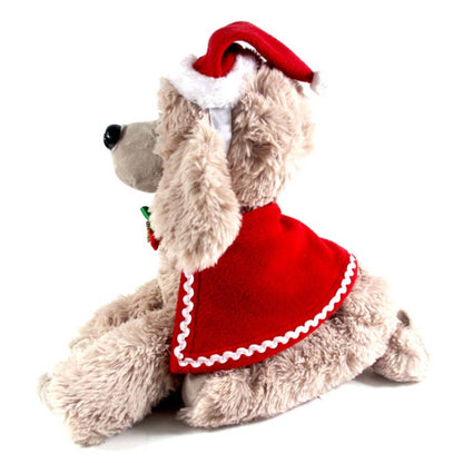 クリスマス コスチューム サンタ帽子 マント 2点セット 犬 猫 サンタ 帽子 犬服 クリスマスマント 犬用 猫用 サンタ マント ケープ ポンチョ ペット服 犬服 猫服 サンタさん コスチューム サ