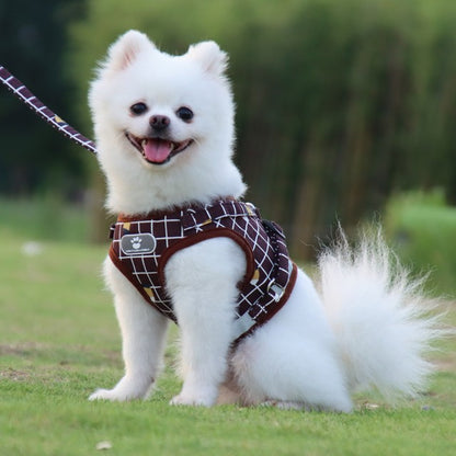 犬用ハーネスリードおしゃれな犬ファッションペット用品リードハーネス犬ベルト脱げない