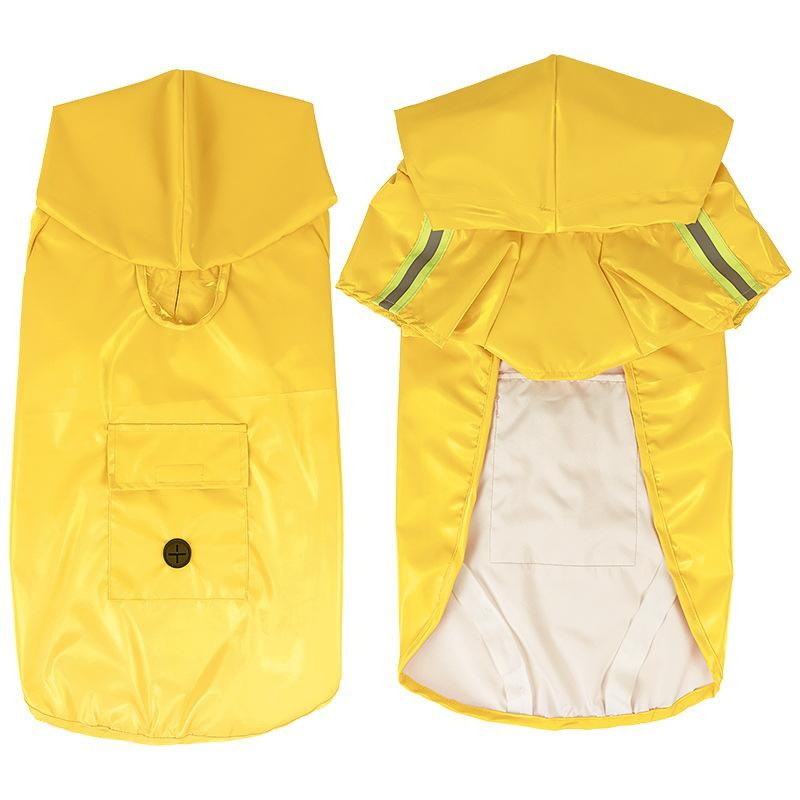 レインコート 犬用 レインカバー ペット服 かわいい オシャレ 雨の日 防水 ドッグウェア 犬服 梅雨 調整 雨 散歩 お出かけ 小型犬 中型犬 大型犬