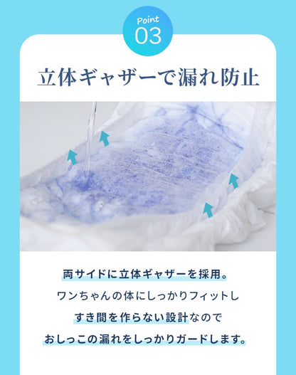 <a href="https://www.qoo10.jp/gmkt.inc/Search/brand.aspx?brandno=114450" target="_blank" class="title_brand" id="btn_brand" title="WEIMALL">WEIMALL</a>犬用おむつ 女の子 ペット 犬用 オムツ カバー 小型犬 小型犬 中型犬 テープ付き 紙オムツ 高齢犬 お出かけ 介護 生理 ナプキン しつけ お漏らし対策 紙おむつ ペットおむつ ペットオムツ