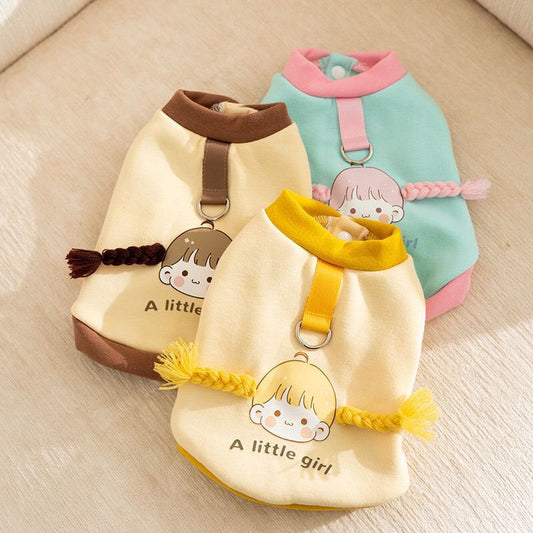 ペット服猫犬服小型犬服ペット秋冬モデルテディビネンチェネリー小型犬変身パンダボングアン両足フリースジャケット犬 服 犬 犬の服 犬 洋服 犬の服夏 犬洋服