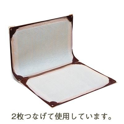 <a href="https://www.qoo10.jp/gmkt.inc/Search/brand.aspx?brandno=14071" target="_blank" class="title_brand" id="btn_brand" title="ハリオ">ハリオ</a>【公式ショップ】HARIO ハリオ ワンコトイレマットしつけメッシュワイド　ペット トイレトレー シーツカバー 持ち運び 介護 老犬
