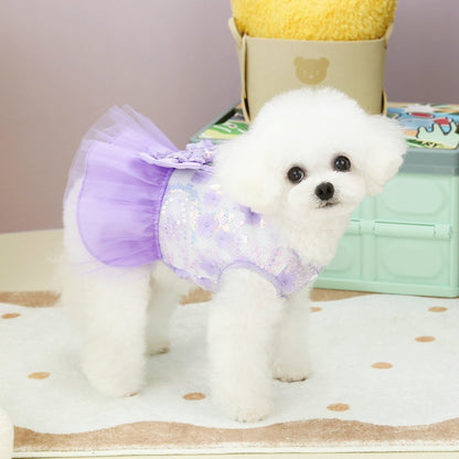 犬服 春 ドッグウェア ペットウェア ウェディングドレス パーティードレス ワンピースウェディングドレス フォーマル ペットウェア 結婚式 挙式 犬服 小型犬 猫服 犬服