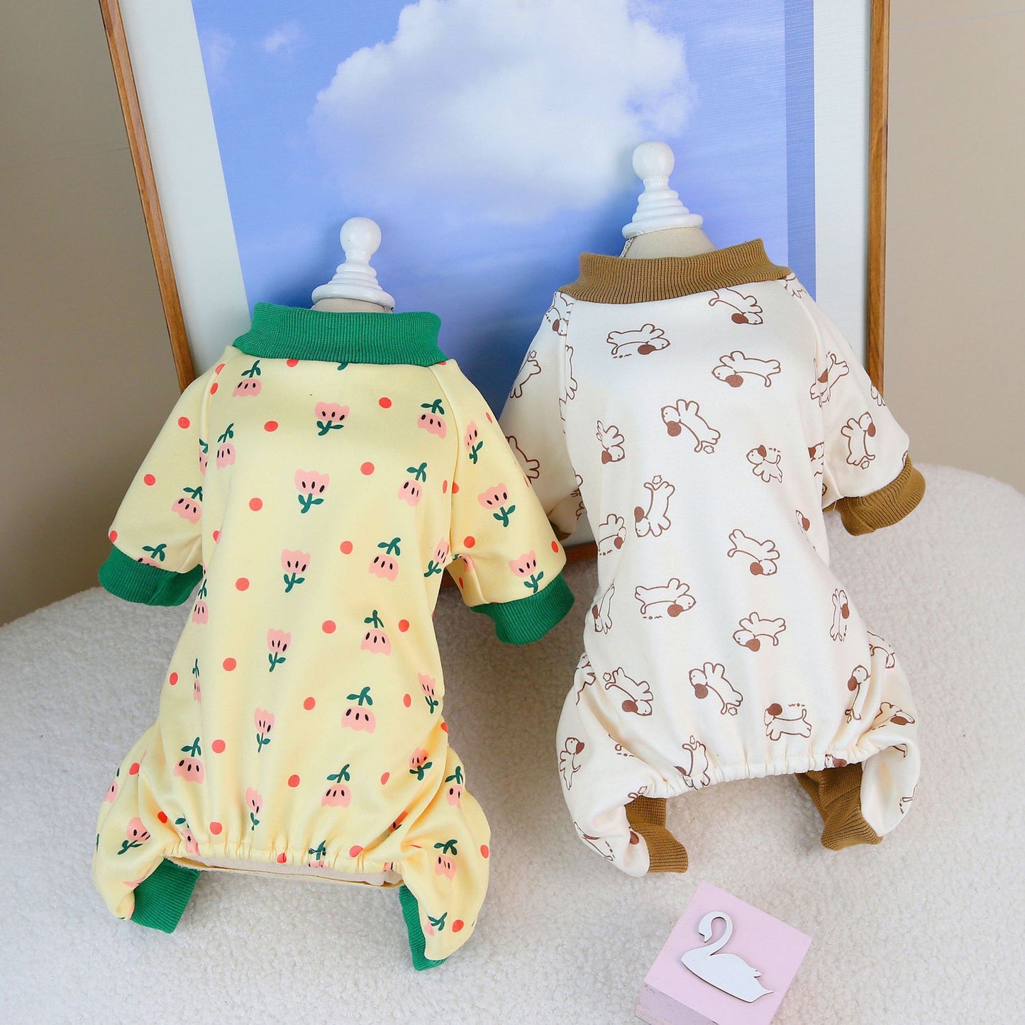 猫 犬 洋服 犬服 ペット服 大中小型犬 ペット用品 犬/猫用 犬の服 ペットウエア 小型犬 中型犬 通気 可愛い ドッグウェア トレーナー 犬 服 ワンピース サロペット ビションフリーゼ 犬猫服