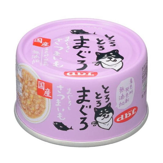 デビフペット とろとろまぐろ まぐろとさつまいも 60g