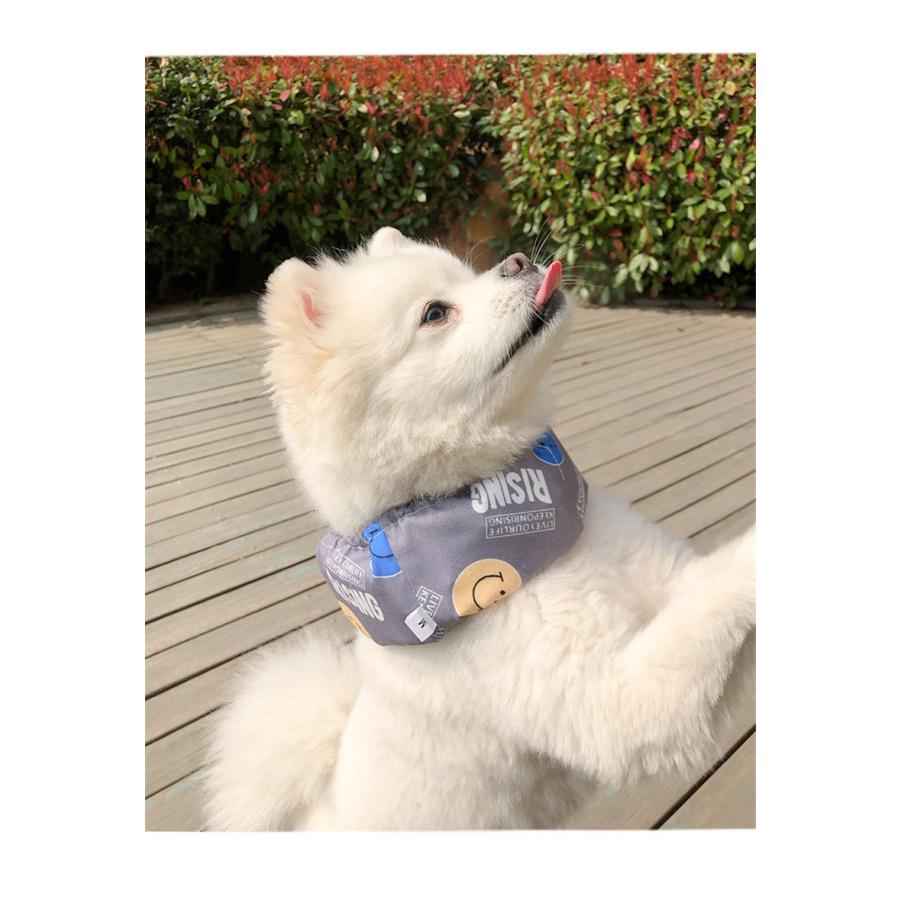 メガ割り 犬 クールネック ネッククーラー 保冷剤付き チャック付 熱中症対策 犬用 暑さ対策 ひんやり ペット 猫 小型犬 中型犬 ドッグ