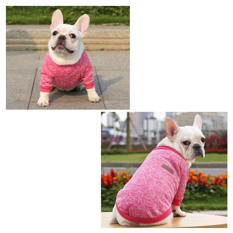 沸騰新柄追加 犬 犬の服 服 犬服 シャツ 長袖 小型犬 中型犬 ドッグウェア フレンチブルドッグ 無地 シンプル おしゃれ カジュアル かわいい ペット服 お出掛け お散歩 カラフルquma