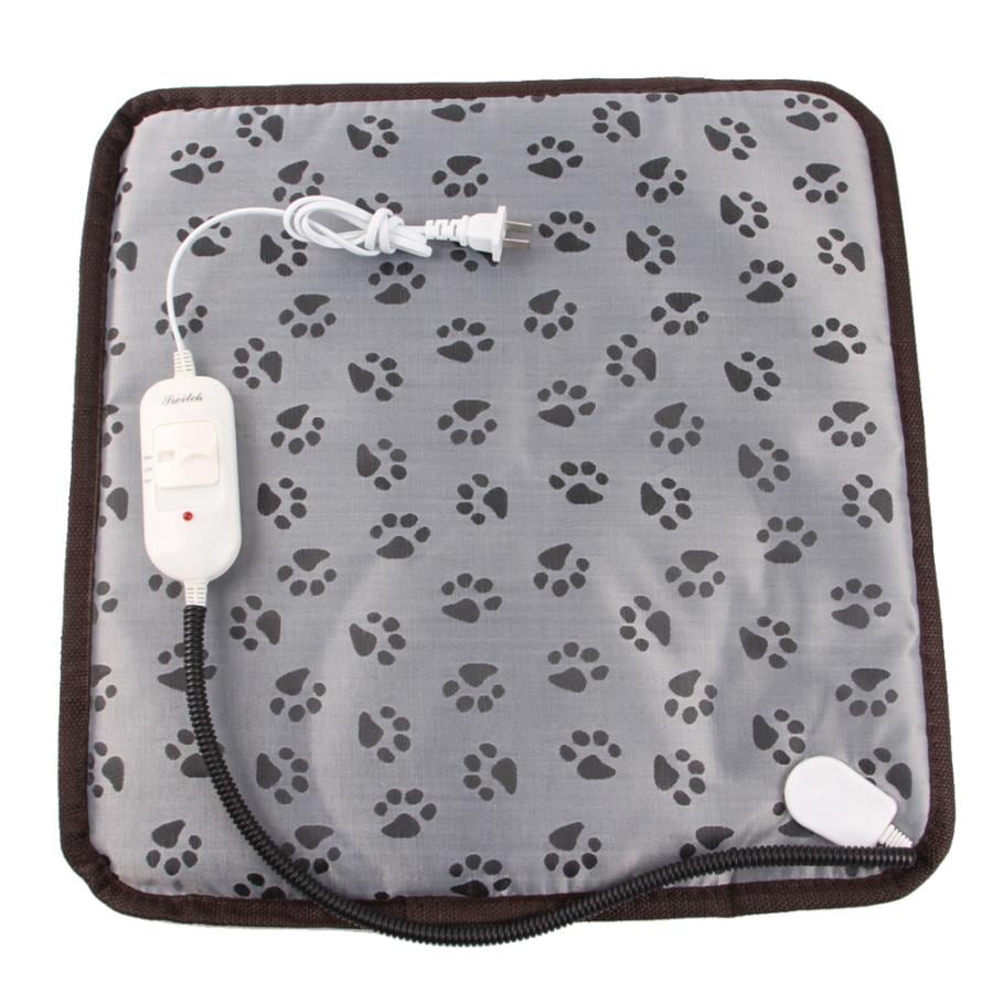 ホットカーペット ペット用 カーペット PSE認証 ペットベッド ペット用ヒーターマット 45×45cm 犬 猫犬用 防寒 電子バージョン 撥水 防塵