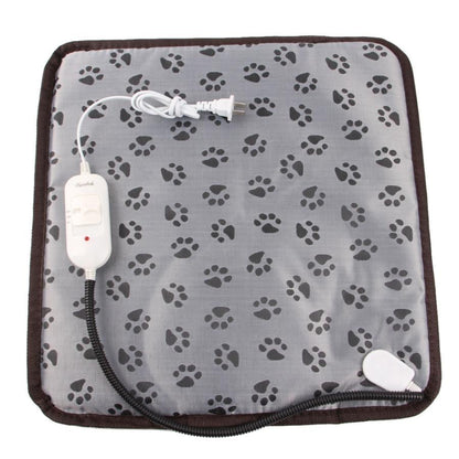 ホットカーペット ペット用 カーペット PSE認証 ペットベッド ペット用ヒーターマット 45×45cm 犬 猫犬用 防寒 電子バージョン 撥水 防塵