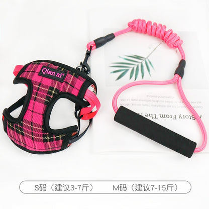 胴輪 リーシュ 2点セット ハーネスリードセット シンプル 犬用 簡単装着 ペット用品 リード 中型犬 犬 お出かけ ペットハーネス おしゃれ 犬用ハーネス 猫用 小型犬 軽量 ネコ用ハーネス ハーネ