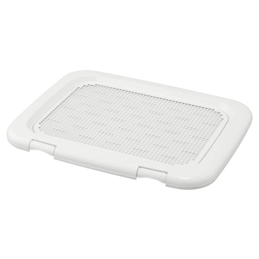 <a href="https://www.qoo10.jp/gmkt.inc/Search/brand.aspx?brandno=49458" target="_blank" class="title_brand" id="btn_brand" title="アイリスオーヤマ">アイリスオーヤマ</a>フチもれしにくいトレーニングペットトレー　ワイド　ＦＦＴ－６３５　アイボリー　犬　トイレ　ＣＲＣ40―30―05―15―00