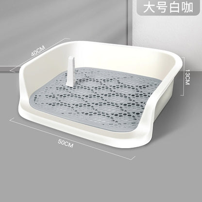 PP素材を採用犬 トイレ トレー おしゃれ トイレトレーニング ペットトレー ワイド ペット用 犬用トイレ トイレ本体 犬トイレ 犬のトイ トイレ容器 ペットトレー トイレトレーニング