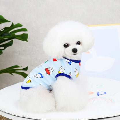 猫 犬 洋服 犬服 ペット服 大中小型犬 ペット用品 犬/猫用 犬の服 ペットウエア 小型犬 中型犬 通気 可愛い ドッグウェア トレーナー 犬 服 ワンピース サロペット ビションフリーゼ 犬猫服