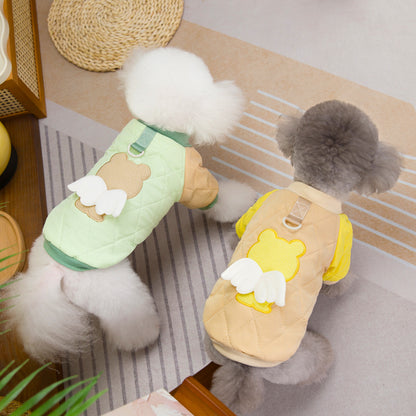 猫 犬 洋服 犬服 ペット服 大中小型犬 ペット用品 犬/猫用 犬の服 ペットウエア 小型犬 中型犬 通気 可愛い ドッグウェア トレーナー 犬 服 ワンピース サロペット ビションフリーゼ 犬猫服