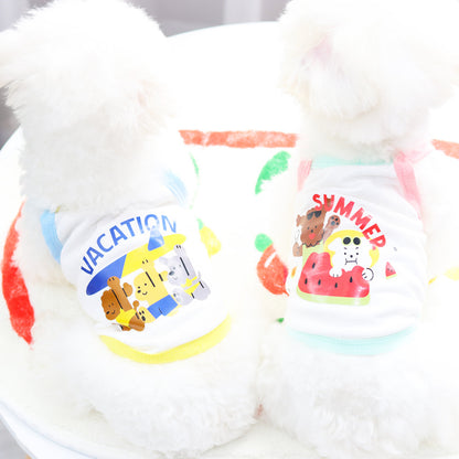 猫 犬 洋服 犬服 ペット服 大中小型犬 ペット用品 犬/猫用 犬の服 ペットウエア 小型犬 中型犬 通気 可愛い ドッグウェア トレーナー 犬 服 ワンピース サロペット ビションフリーゼ 犬猫服