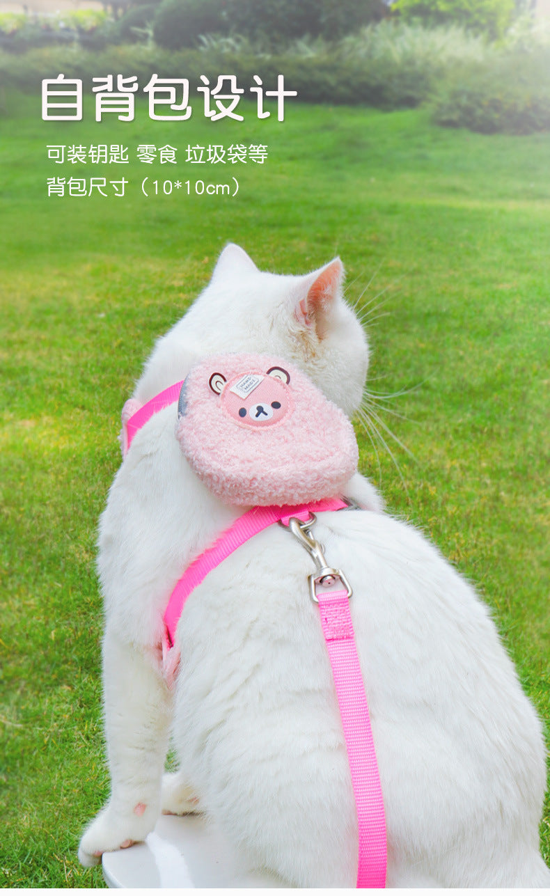 犬用 ペットハーネス ハーネスリードセット お出かけ 犬 2点セット リード ペット用品 軽量 ハーネス 142 胴輪 中型犬 簡単装着 ネコ用ハーネス 小型犬 猫用 リーシュ 犬用ハーネス おしゃれ