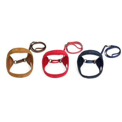 ハーネスリード ペット用品 犬 小型犬 2点セット お散歩 お出かけ アウトドア カジ