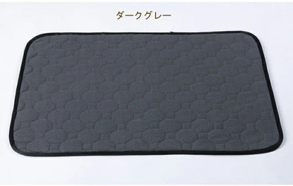 利用可能なポイント ペットマット ペットおしっこマット 小型犬用ドライブシート ドラ ペットベッド 小型犬や猫用マット 吸水性ばつぐん 薄型クッション 洗える お手入れ簡単 ペットおしっこ対策 ペット