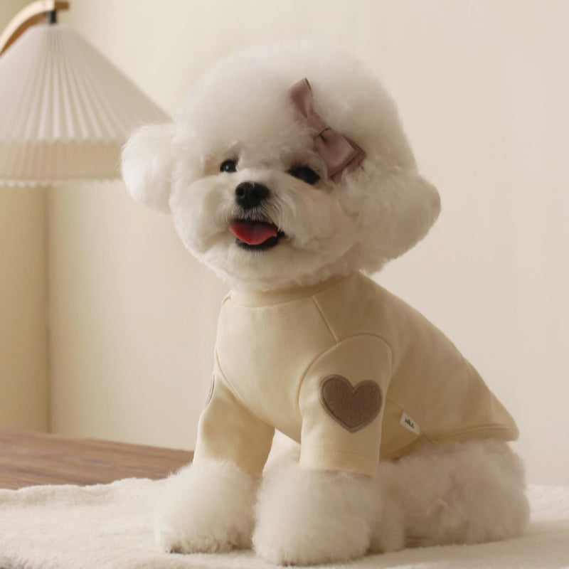 春夏新作 犬服 ペット服 犬 洋服 ペット 犬用品 小中型犬 春秋セーター犬猫ペット愛刺繍暖かい服