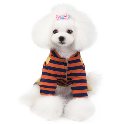 猫 犬 洋服 犬服 ペット服 大中小型犬 ペット用品 犬/猫用 犬の服 ペットウエア 小型犬 中型犬 通気 可愛い ドッグウェア トレーナー 犬 服 ワンピース サロペット ビションフリーゼ 犬猫服