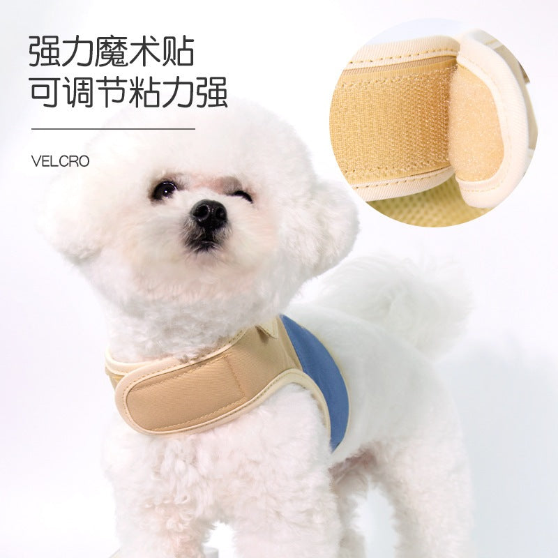 シンプル リード お出かけ ペット用品 おしゃれ 犬 小型犬 猫用 お散歩 中型犬 犬用ハーネス 胴輪 ネコ用ハーネス 47 ハーネスリードセット 軽量 犬用 2点セット ペットハーネス リーシュ ハ