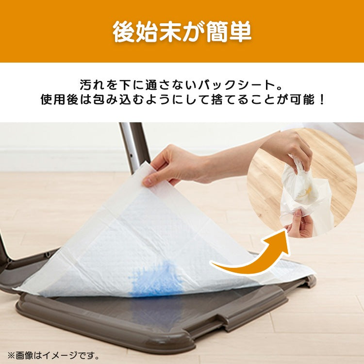 <a href="https://www.qoo10.jp/gmkt.inc/Search/brand.aspx?brandno=49458" target="_blank" class="title_brand" id="btn_brand" title="アイリスオーヤマ">アイリスオーヤマ</a>ペットシーツ トイレシート 薄型 クリーンペットシーツ レギュラー160枚 ワイド80枚 アイリスオーヤマ ES-N160 ES-N80W メガ割
