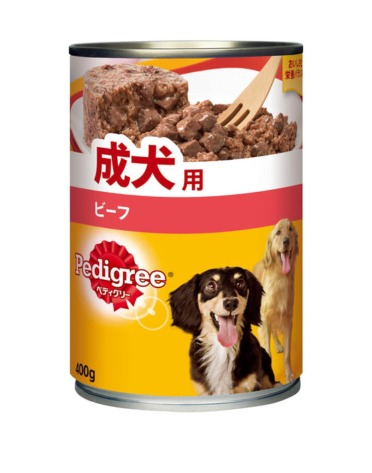 成犬用 ビーフ 400g×24缶入り [ドッグフード・缶詰]