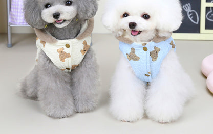 猫 犬 洋服 犬服 ペット服 大中小型犬 ペット用品 犬/猫用 犬の服 ペットウエア 小型犬 中型犬 通気 可愛い ドッグウェア トレーナー 犬 服 ワンピース サロペット ビションフリーゼ 犬猫服