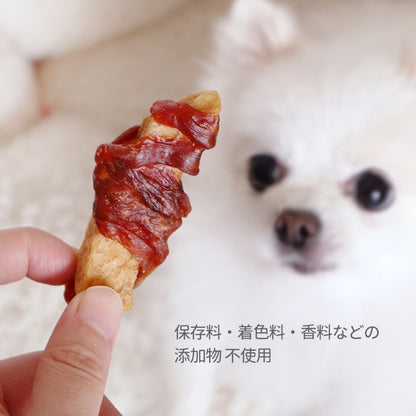 お得なセット 手作りビーフ巻きさつま芋 牛肉巻きかぼちゃ ビーフ巻きチーズ牛肉 ジャーキーペットフード 無添加 国産 日本 手作り 小型犬 中型犬 大型犬