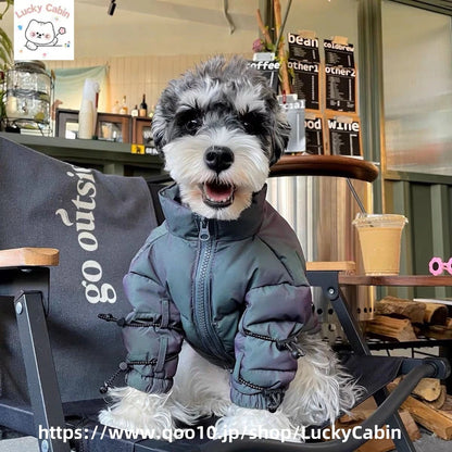 家の犬秋冬の犬服 テディボーミペットのコキシナレビーベア秋 暖かい可愛らしい 暖かい野球服 冬アウター中小型犬猫の綿の服です
